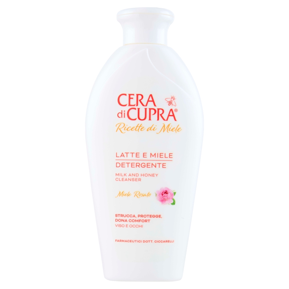 Cera di Cupra Ricette di Miele Latte e Miele Detergente 200 ml